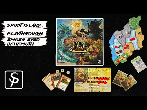 Spirit Island - Playthrough - Ember-Eyed Behemoth