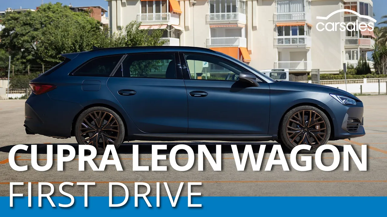 2023 Cupra Leon Sportstourer Review | Hot Spanish wagon the perfect replacement for VW Golf R wagon