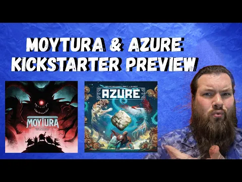 More Incredible 2-Player Games! Bitewing’s Moytura & Azure Preview