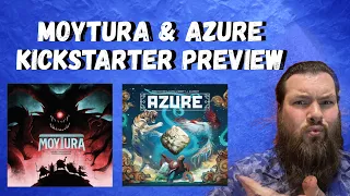 More Incredible 2-Player Games! Bitewing’s Moytura & Azure Preview