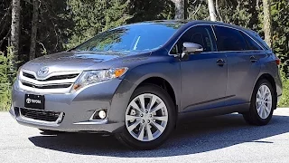 Toyota Venza Review