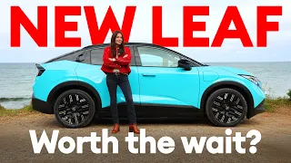 FIRST DRIVE New Nissan Leaf | the legend is back