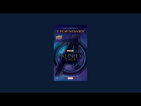 Marvel Legendary: The Infinity Saga Solo Playthrough