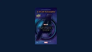 Marvel Legendary: The Infinity Saga Solo Playthrough