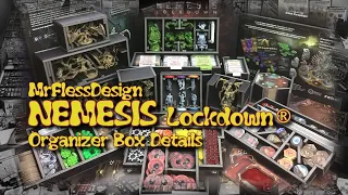 Nemesis Lockdown: compatible Organizer Box Details