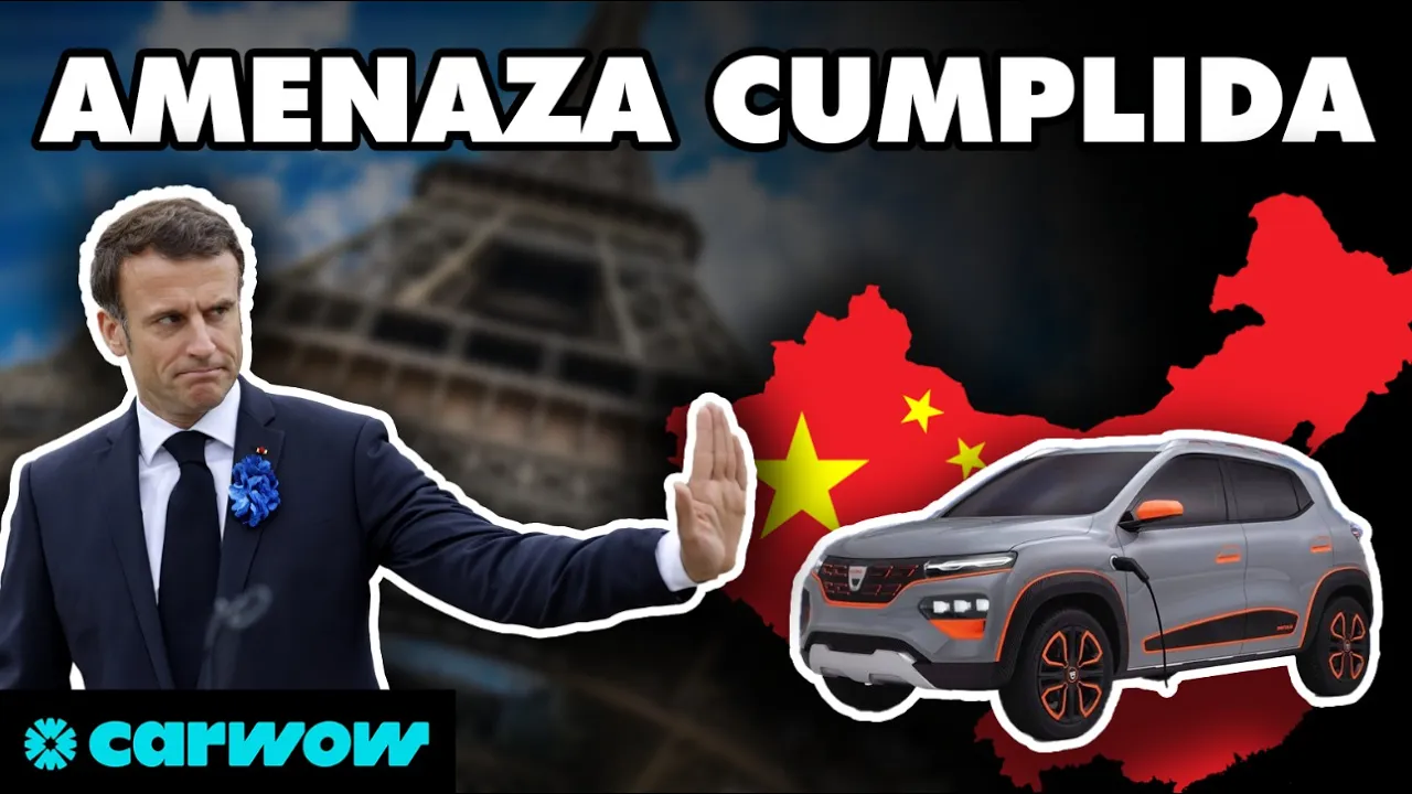 FRANCIA ABRE LA VEDA: SE CARGA LAS AYUDAS A COCHES CHINOS y COMIENZA A AYUDAR a QUIEN LO NECESITA