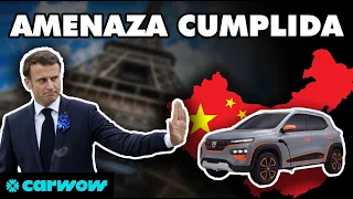 FRANCIA ABRE LA VEDA: SE CARGA LAS AYUDAS A COCHES CHINOS y COMIENZA A AYUDAR a QUIEN LO NECESITA