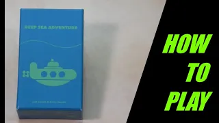 TableTalk: How to Play Deep Sea Adventure