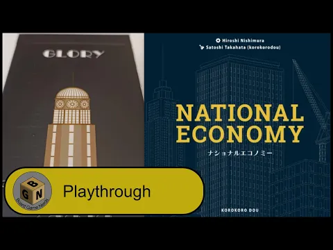 National Economy: Glory | 2-Player Playthrough