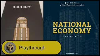 National Economy: Glory | 2-Player Playthrough