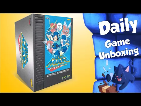Mega Man Adventures - Daily Game Unboxing