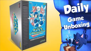 Mega Man Adventures - Daily Game Unboxing