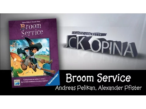Broom Service [JcK Opina ep. 76]