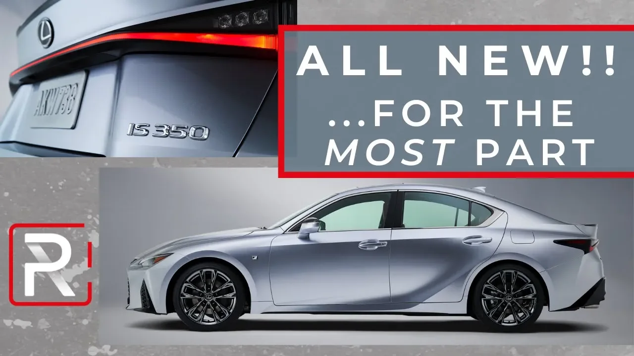 2021 Lexus IS 350 F-Sport – Redline: First Look