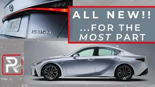 2021 Lexus IS 350 F-Sport – Redline: First Look