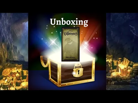 Unboxing: Disney Villainous: Filled with Fright