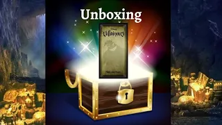 Unboxing: Disney Villainous: Filled with Fright