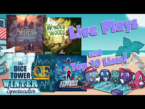 Winter Spectacular - The Shivers, Wonder Woods, QE: Commodities, Starship Captains, and More!