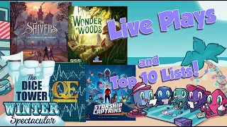 Winter Spectacular - The Shivers, Wonder Woods, QE: Commodities, Starship Captains, and More!