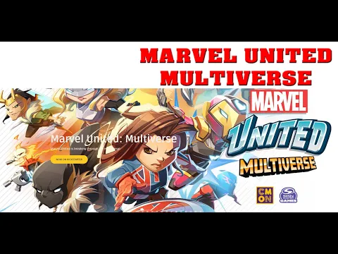 Marvel United Multiverse Crowdfunding Kickstarter Update | The Game Warrior | January 29th, 2023