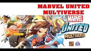 Marvel United Multiverse Crowdfunding Kickstarter Update | The Game Warrior | January 29th, 2023
