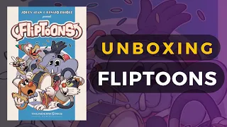 Fliptoons Board Game Unboxing | DaniCha