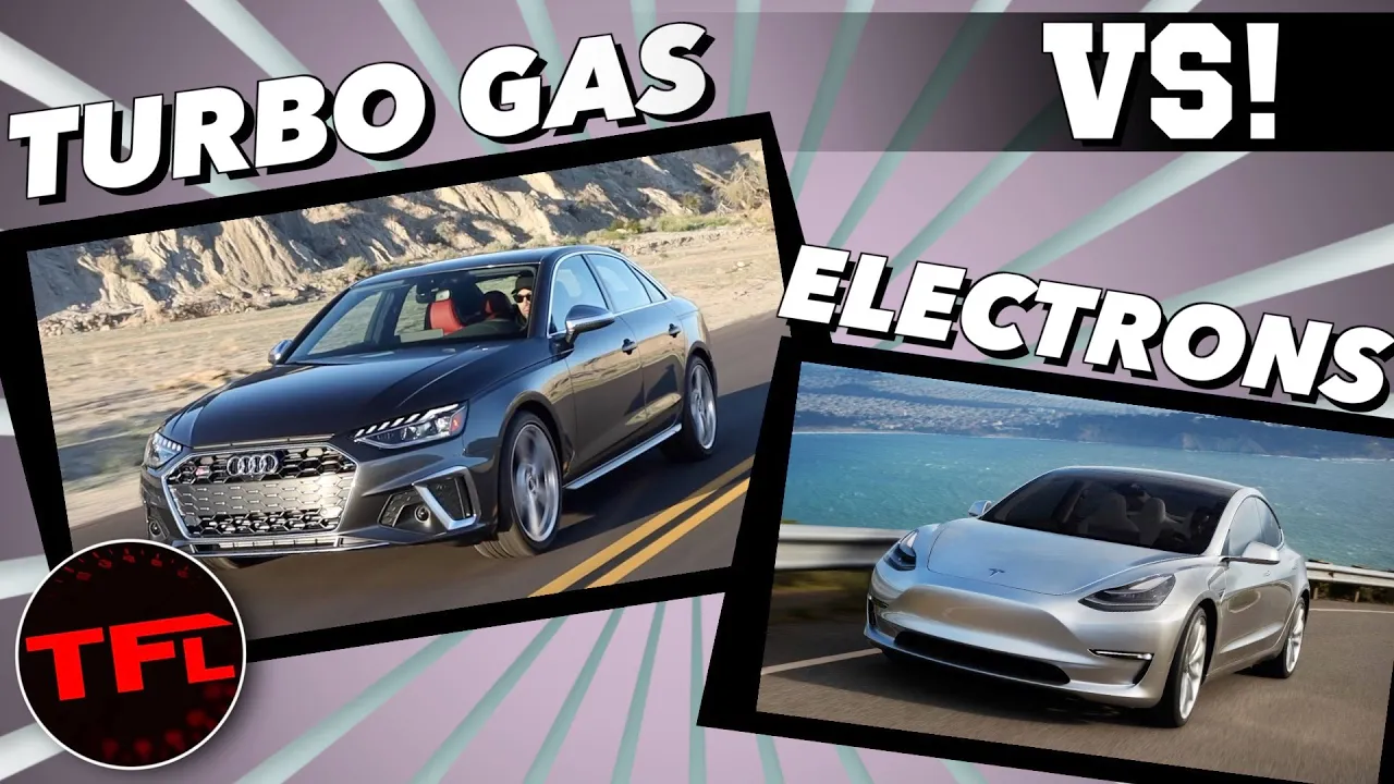 2020 Audi S4 Review: Can Turbo V6 Power Stand A Chance Against The Tesla Model 3 Performance?