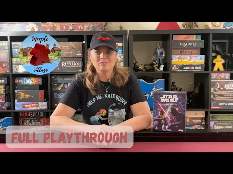Star Wars The Deckbuilding Game Board Game Full Runthrough