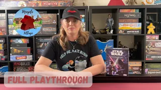 Star Wars The Deckbuilding Game Board Game Full Runthrough