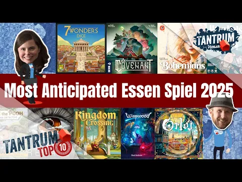 Top 10 Games Essen Spiel 2025