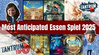 Top 10 Games Essen Spiel 2025