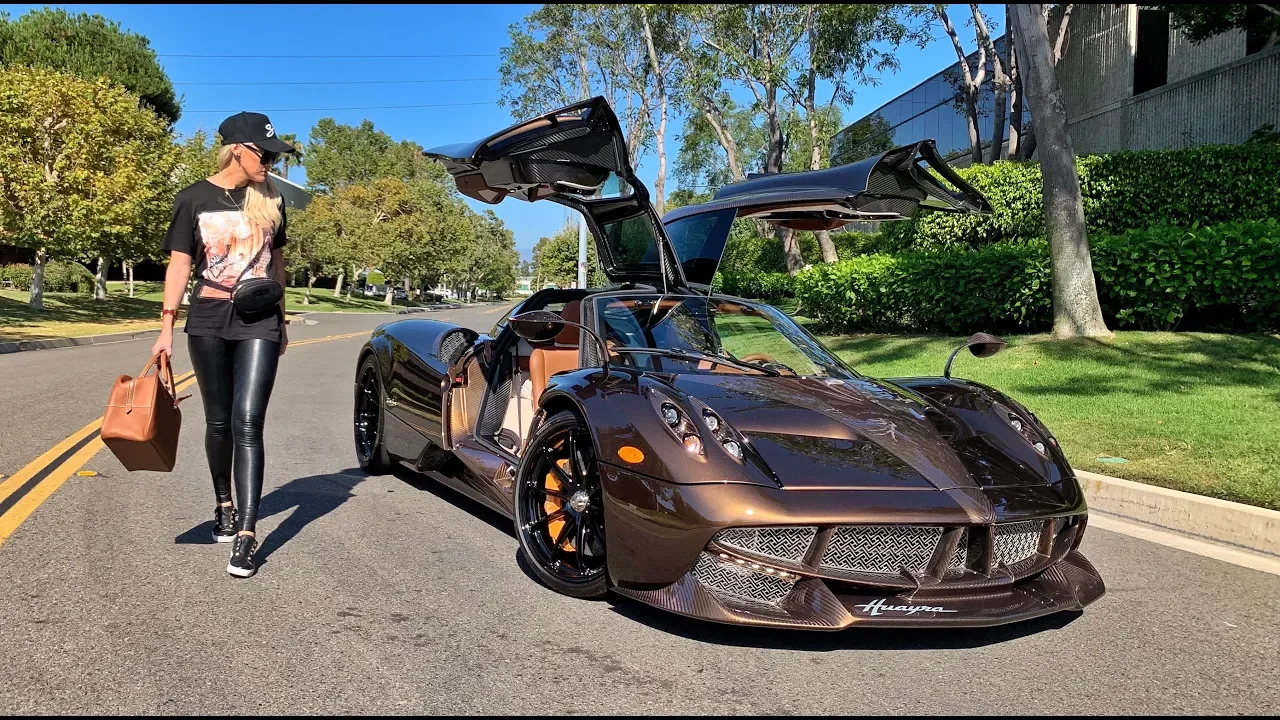 The World's First Hermes Edition Pagani!