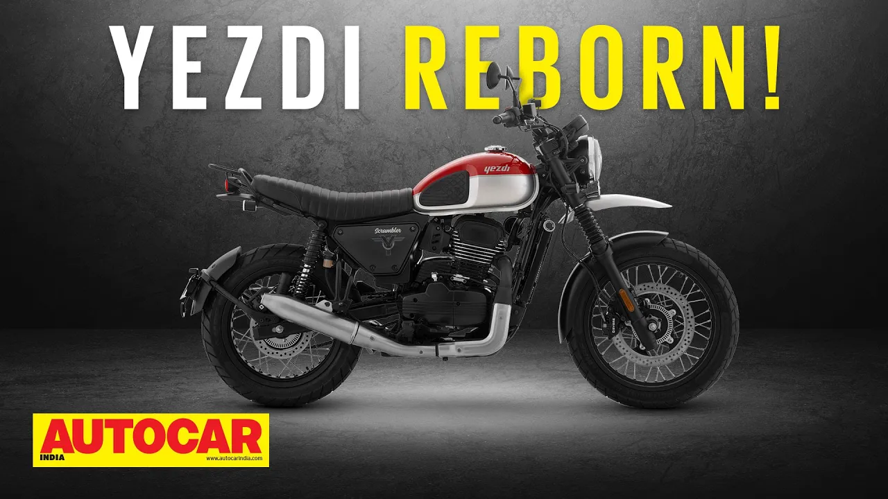 Yezdi is back! All details on new Yezdi Adventure, Scrambler and Roadster models | Autocar India