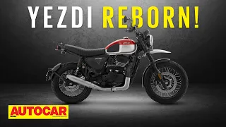 Yezdi is back! All details on new Yezdi Adventure, Scrambler and Roadster models | Autocar India