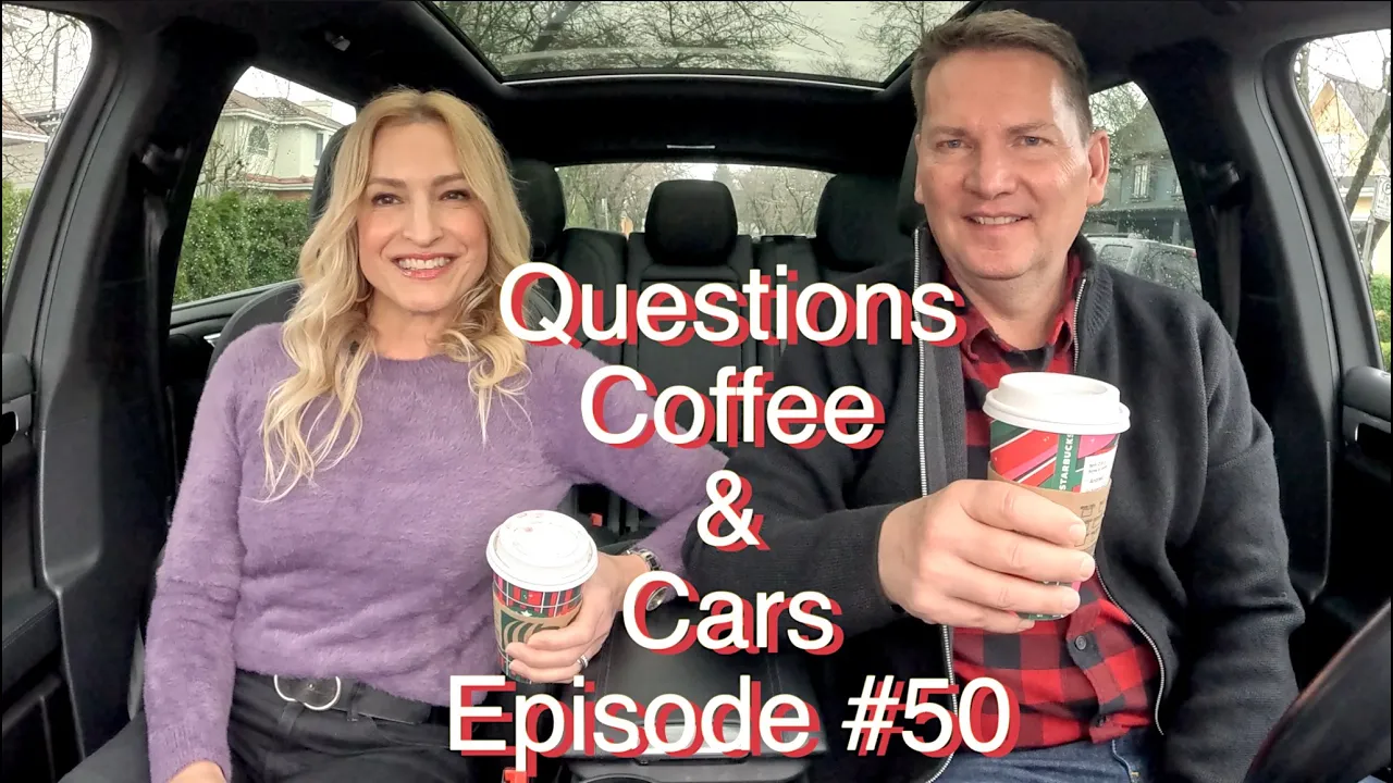 Questions, Coffee & Cars #50 // Would you buy a car on Amazon?