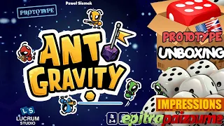 ANTgravity - Prototype Unboxing & Impressions (EN) by Epitrapaizoume