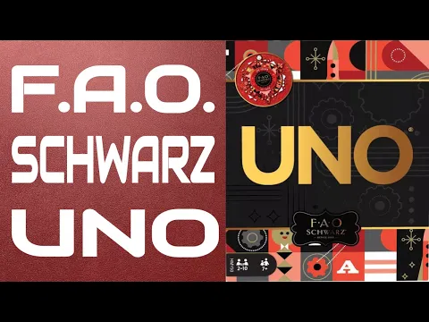 FAO Schwarz UNO | special rule and quick look | Skip Solo