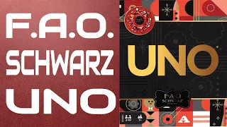 FAO Schwarz UNO | special rule and quick look | Skip Solo
