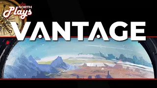VANTAGE Board Game Gameplay | Live Stream Replay