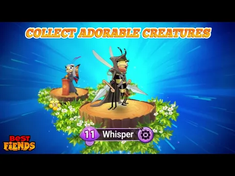 Video de Best Fiends - Match 3 Puzzles