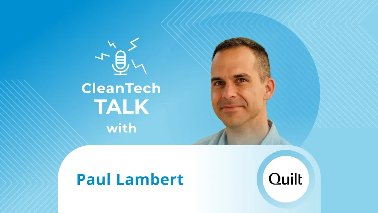 Quilt's Paul Lambert on Making Heat Pumps Cool (and Smart)