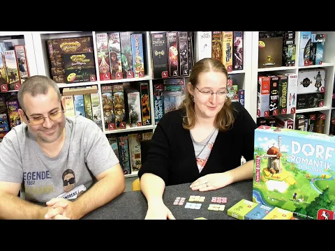 Dorfromantik: Das Brettspiel (Pegasus Spiele) / Essen 2022 / Herbstneuheit 2022