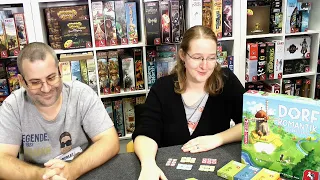 Dorfromantik: Das Brettspiel (Pegasus Spiele) / Essen 2022 / Herbstneuheit 2022