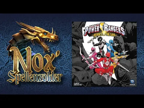 Power Rangers: Heroes of the Grid (NL)