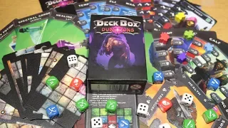 Deck Box Dungeons | Unboxing & Overview