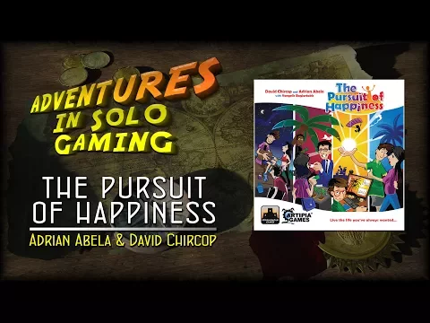 RTH Adventures in Solo Gaming: The Pursuit of Happiness
