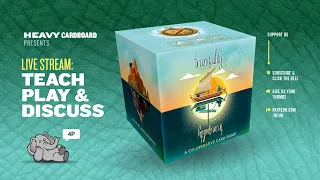 Tranquility - 4p Teaching, Play-through, & Roundtable Discussion by Heavy Cardboard