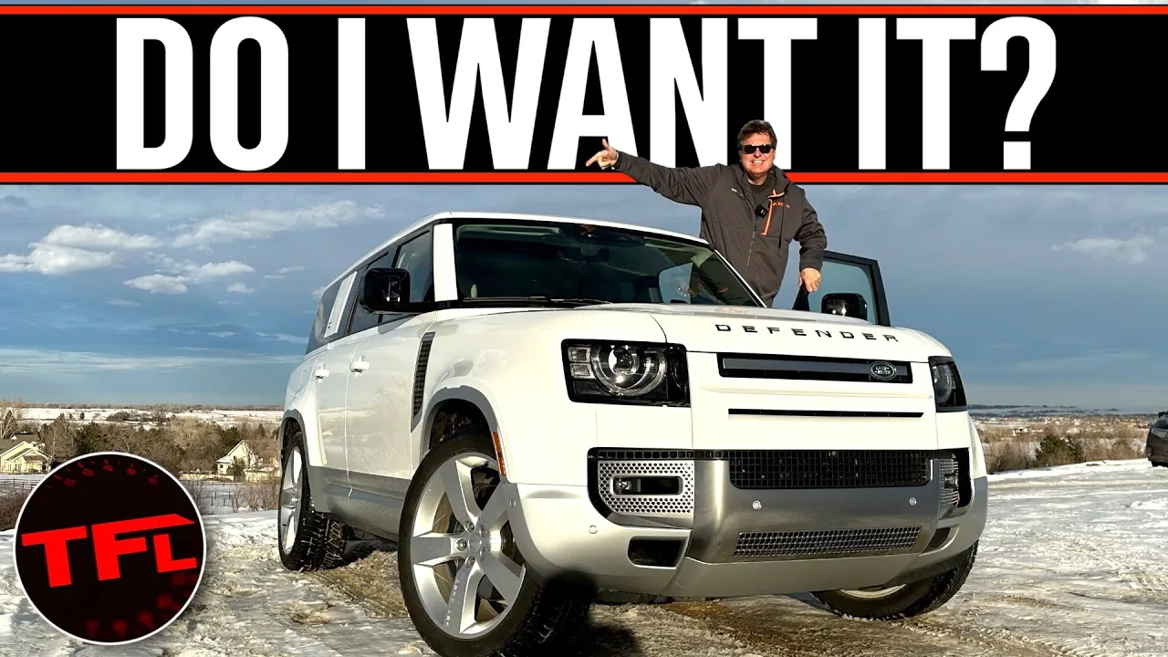 Do I Want To Buy The New 2023 Land Rover Defender 130?