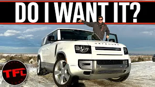 Do I Want To Buy The New 2023 Land Rover Defender 130?