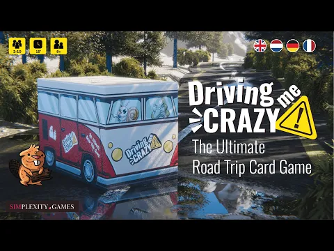 Driving Me Crazy! Teaser Trailer